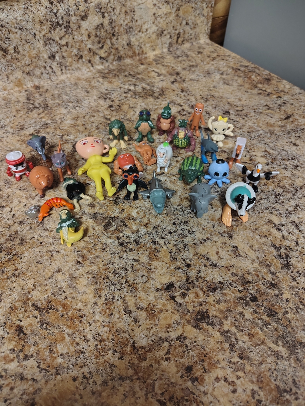 Brainrot Characters (Figures)